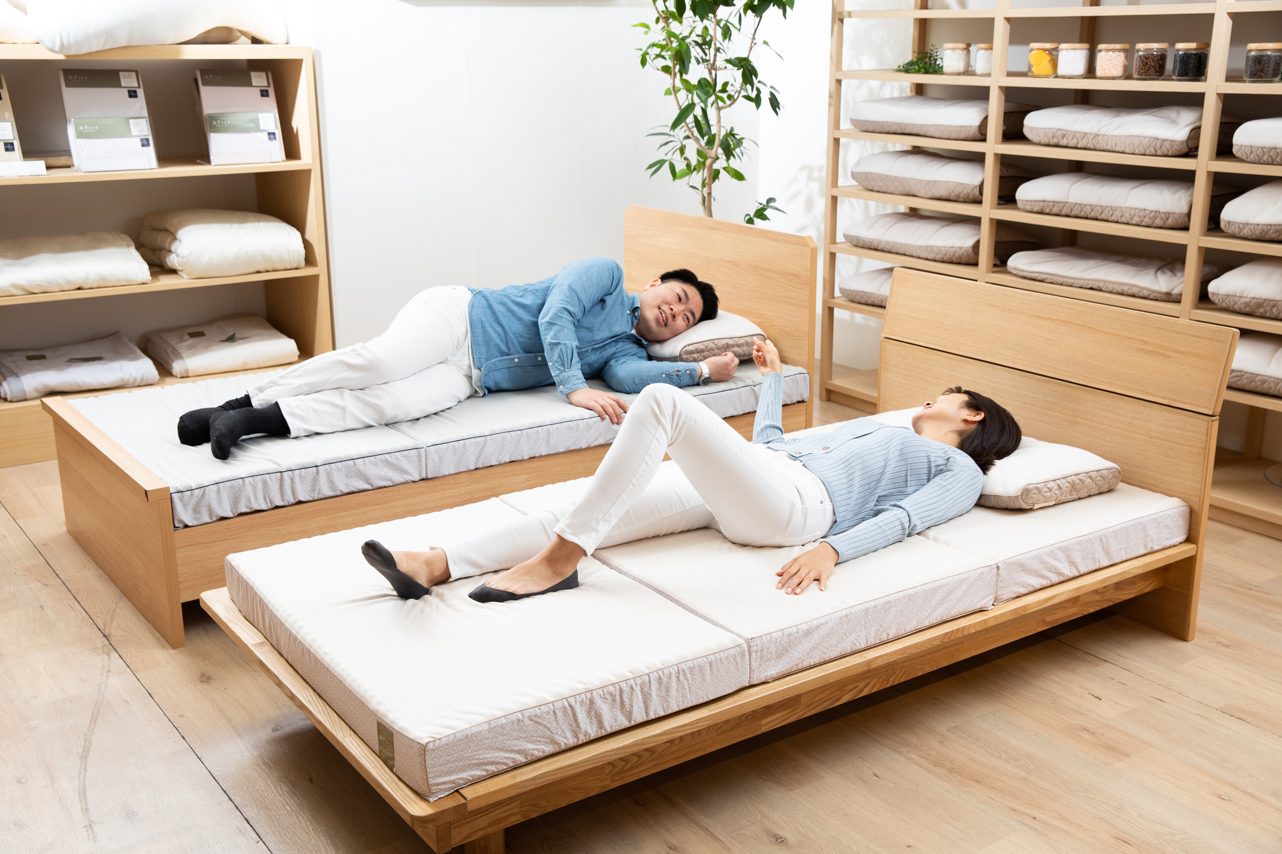 マットレスの選び方 新潟市 ふとんの新保 西川チェーン